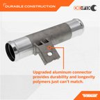 Dorman 626-702 Engine Coolant Pipe - Lower - view 3