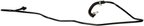 Dorman 626-710 Engine Coolant Overflow Hose - Upper - view 2