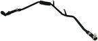 Dorman 626-713 Engine Coolant Overflow Hose - Lower - view 1