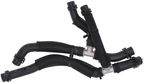Dorman 626-920 HVAC Heater Hose Assembly - Inlet and Outlet - view 1
