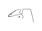 Dorman 628-100 Clutch Hydraulic Line - view 1
