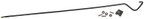 Dorman 628-204 Clutch Hydraulic Line - view 1