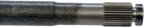 Dorman 630-012 Drive Axle Shaft - Rear - view 4