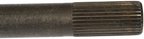 Dorman 630-027 Drive Axle Shaft - Rear, Rear Left or Rear Right - view 6