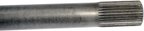 Dorman 630-029 Drive Axle Shaft - Rear, Rear Left or Rear Right - view 4