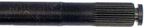 Dorman 630-106A Drive Axle Shaft - Rear Left or Rear Right - view 3