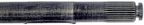 Dorman 630-107A Drive Axle Shaft - Rear Left or Rear Right - view 3