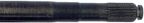 Dorman 630-123A Drive Axle Shaft - Rear Left or Rear Right - view 3