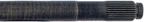 Dorman 630-128A Drive Axle Shaft - Rear Left or Rear Right - view 3