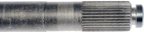 Dorman 630-139 Drive Axle Shaft - Rear Left or Rear Right - view 2