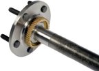 Dorman 630-163 Drive Axle Shaft - Rear Left - view 3