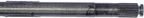 Dorman 630-211A Drive Axle Shaft - Rear Left or Rear Right - view 3