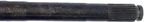 Dorman 630-218A Drive Axle Shaft - Rear Left or Rear Right - view 3