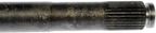 Dorman 630-223A Drive Axle Shaft - Rear Left or Rear Right - view 3