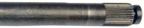 Dorman 630-231A Drive Axle Shaft - Rear Right - view 3