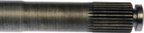 Dorman 630-235 Drive Axle Shaft - Rear Left - view 2