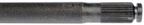 Dorman 630-239A Drive Axle Shaft - Rear Left - view 3