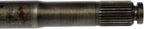 Dorman 630-301A Drive Axle Shaft - Rear Left - view 5