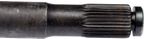 Dorman 630-327A Drive Axle Shaft - Rear Left - view 3