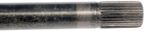 Dorman 630-333A Drive Axle Shaft - Rear Left - view 3