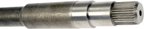 Dorman 630-345 Drive Axle Shaft - Front - view 6