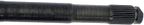 Dorman 630-401A Drive Axle Shaft - Rear Left or Rear Right - view 3