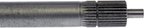 Dorman 630-424 Drive Axle Shaft Assembly - Front Right Inner - view 1