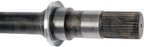 Dorman 630-460 Drive Axle Shaft Assembly - Front - view 3