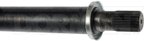 Dorman 630-462 Drive Axle Shaft Assembly - Front - view 3