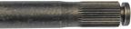 Dorman 630-633A Drive Axle Shaft - Rear Left - view 3