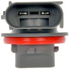 Dorman 645-190 Parking Light Bulb Socket - Front - view 1