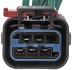 Dorman 645-503 Tail Light Repair Harness Connector - Rear Left - view 1