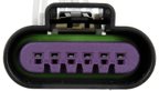 Dorman 645-595 Park Assist Camera Connector - Rear - view 1