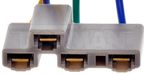Dorman 645-709 HVAC Blower Motor Resistor Connector - Front - view 2