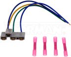 Dorman 645-709 HVAC Blower Motor Resistor Connector - Front - view 1