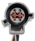 Dorman 645-710 Oxygen Sensor Connector - view 1