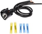 Dorman 645-711 HVAC Blower Motor Resistor Connector - Front - view 3