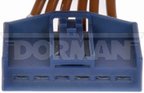 Dorman 645-733 Brake / Tail / Turn Signal Light Connector - view 1
