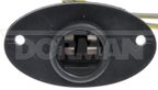Dorman 645-748 License Plate Light Socket - view 2