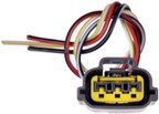 Dorman 645-929 Mass Air Flow Sensor Connector - view 1