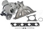 Dorman 667-201 Turbocharger - view 4