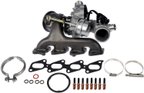 Dorman 667-203 Turbocharger - view 6