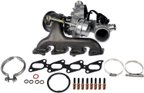 Dorman 667-203 Turbocharger - view 2