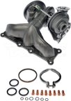 Dorman 667-231 Turbocharger - Rear - view 2