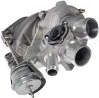 Dorman 667-250 Turbocharger - Left - view 2