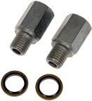 Dorman 667-504 Turbocharger Coolant Line Fitting - Inlet or Outlet - view 2