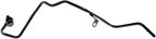 Dorman 667-673 Turbocharger Coolant Line - Supply (Right) - view 2