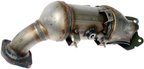 Dorman 672-120 Catalytic Converter with Integrated Exhaust Manifold - Front - view 1