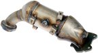 Dorman 672-120 Catalytic Converter with Integrated Exhaust Manifold - Front - view 2