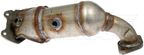 Dorman 672-1211 Catalytic Converter with Integrated Exhaust Manifold - Rear - view 1